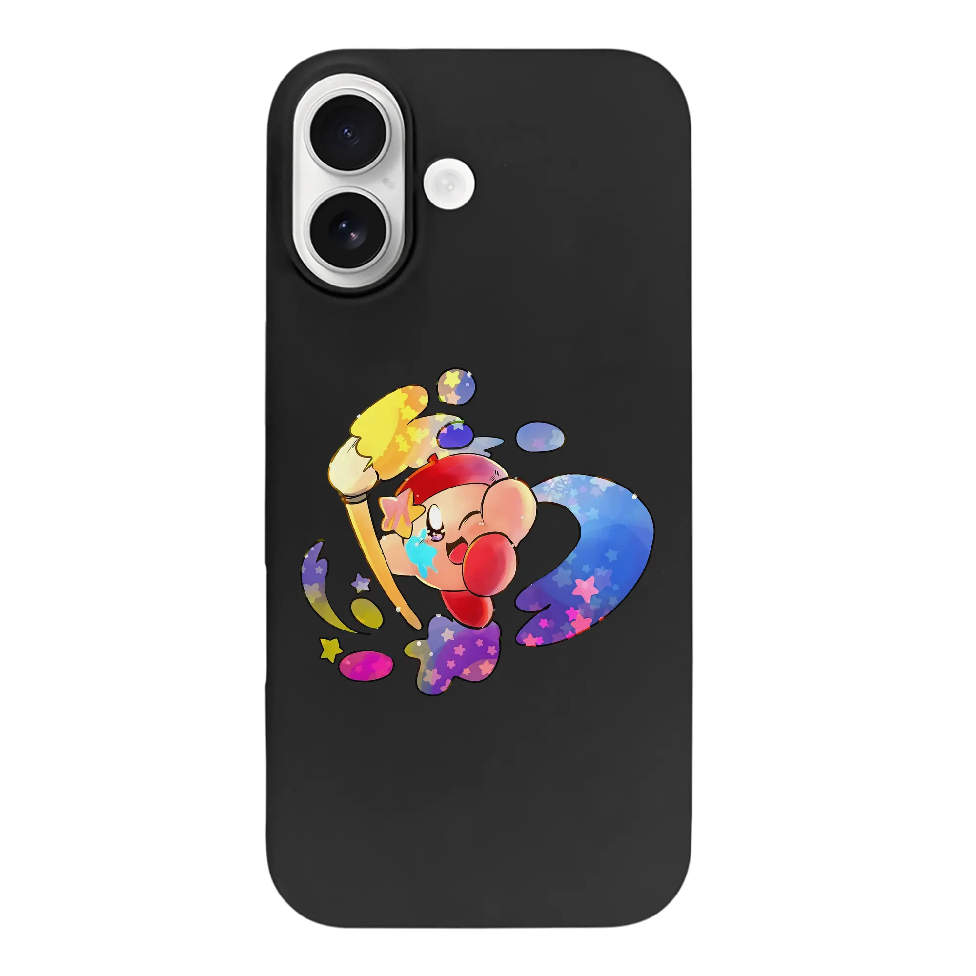 星のカービィ グッズ カービィ - iPhone 17 シリーズ シリコンケース 薄型 耐衝撃 指紋防止 ソフトタッチカバー 精密フィット 傷防止 保護ケース iPhone 17/17 Air/17 Pro/17 Pro Max 対応